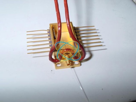 induction Soldering Optoelectronic Components