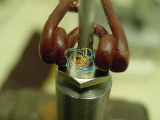 induction Soldering SMA Bulk Head Connector