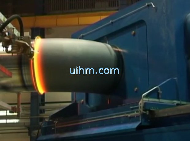induction bending pipe for nuclear electric plant