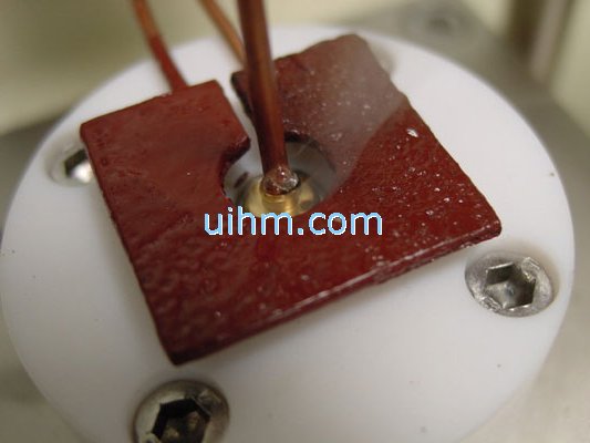 induction brass soldering small wire