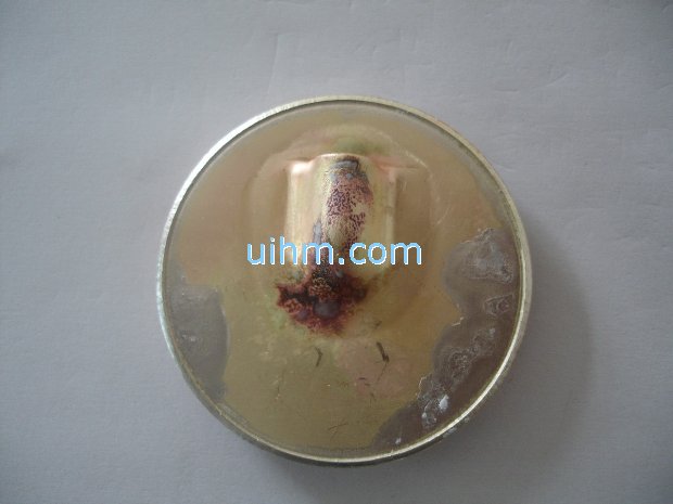 induction brazing stainless plate