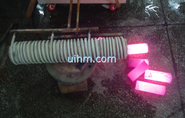 induction forging D45mm steel rods