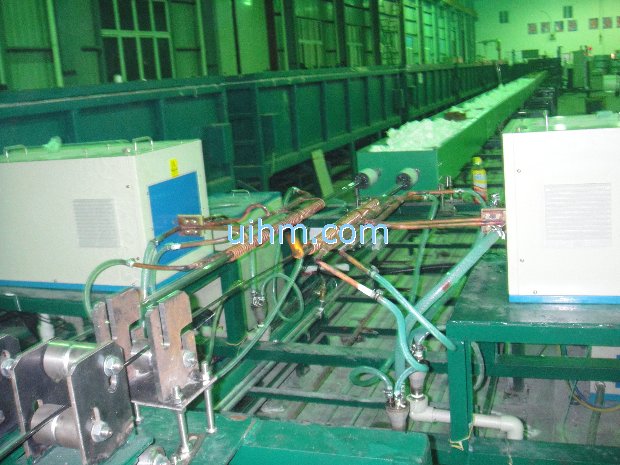 induction tempering steel wire online_4