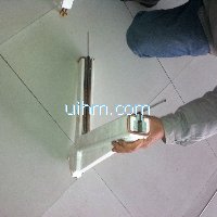 custom design v shapre induction coil for heating surface_1