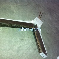 custom design v shapre induction coil for heating surface_2
