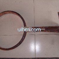 induction coil from rectangular pipe