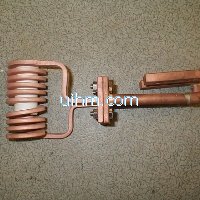 induction coil from square copper pipe