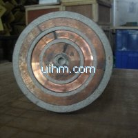 induction shrink fitting wheel