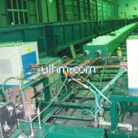 induction tempering steel wire online