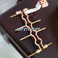 multi-heads induction coil with half-open shape_2