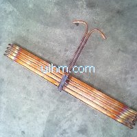 parallel induction coil with copper slice_3