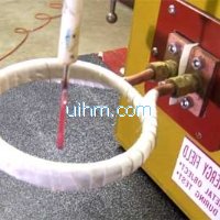 ultra-high frequency induction heating small screwd river