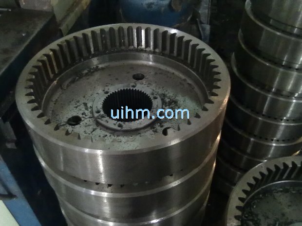 workpiece for induction hardening
