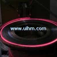 400mm clutch disc by induction heating treatment