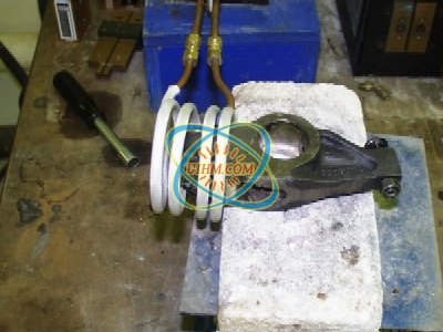 shrink fitting cast iron