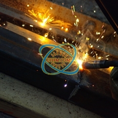 induction silver brazing with induction heating