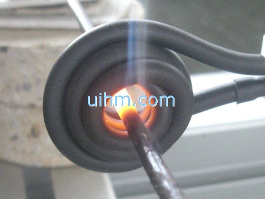 induction brazing with multi induction coil