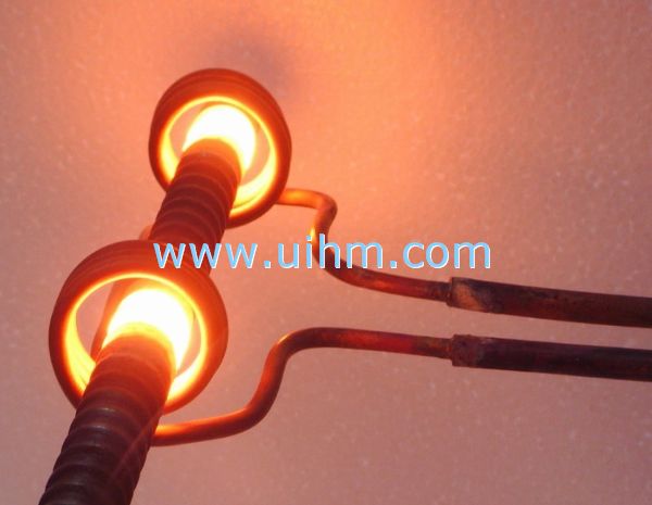 induction heating drill pipe