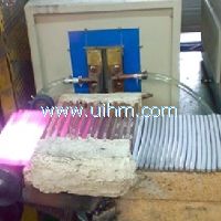 special induction coil for auto feed system