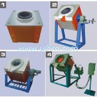Main types of induction melting furnace