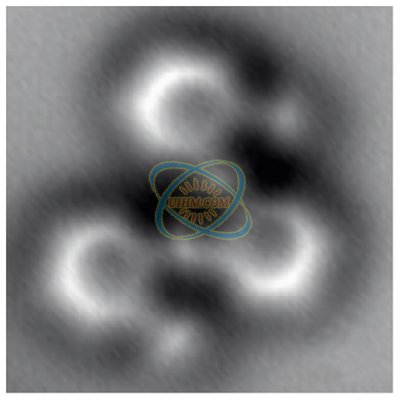 First-ever high-resolution images of a molecule as it breaks and reforms chemical bonds