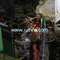 induction brazing steel pipe gap