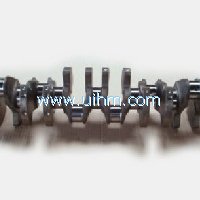 induction heating automotive axle