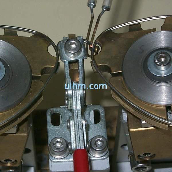 UHF induction tempering