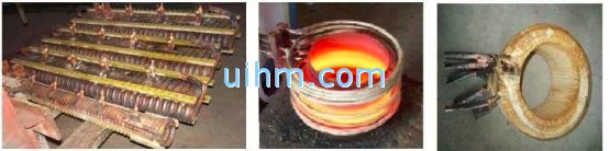 forging induction coil