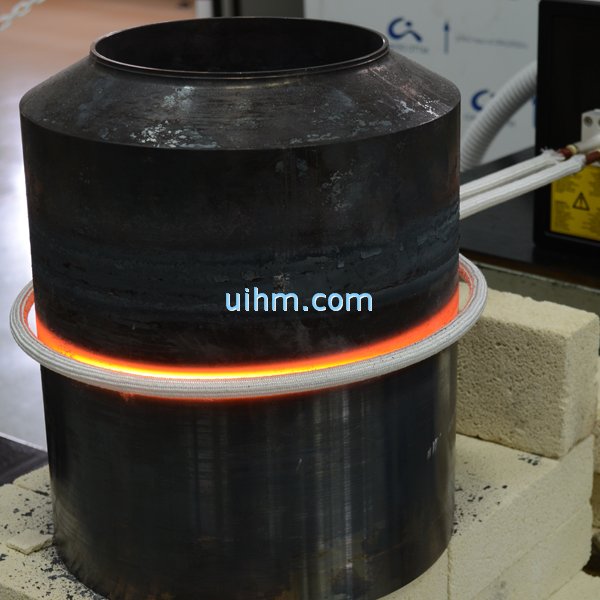 induction tempering by UHF