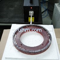 ultra high frequency induction annealing