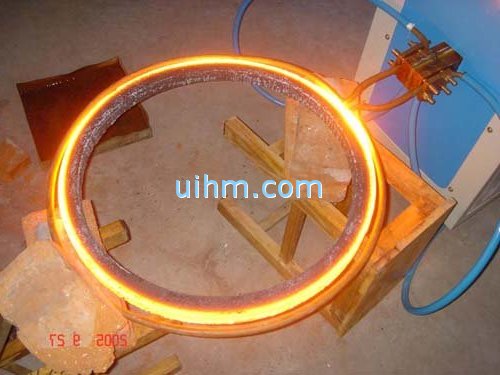 induction hardening steel ring
