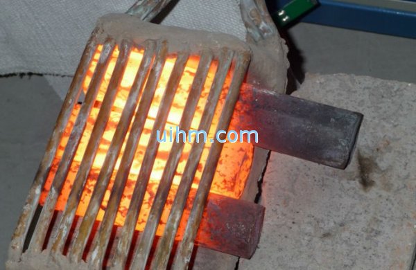 induction heating steel rod (steel bar)