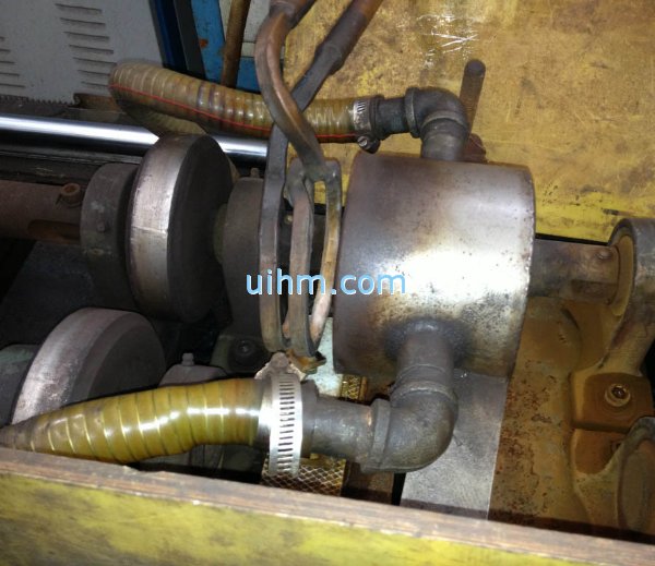 induction quenching axle (shaft)