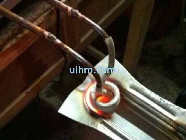 inner induction heating steel hole