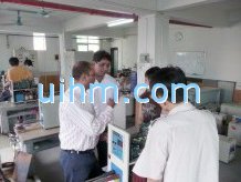 uihm provide induction heating machines for customers from different countries
