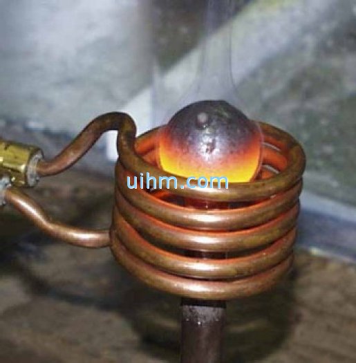induction heating ball stud