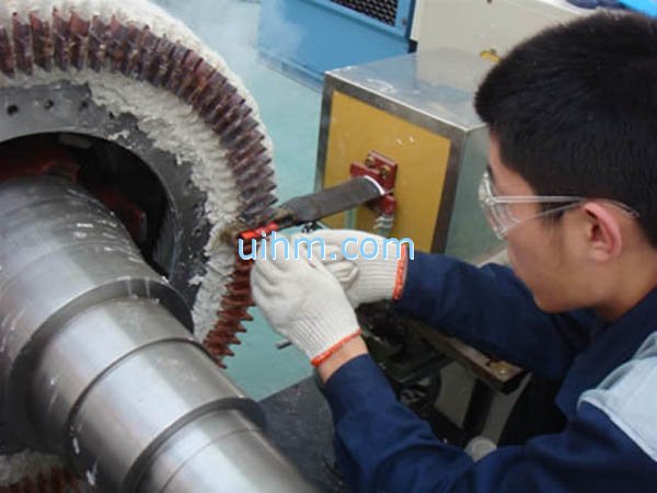 induction welding motor (generator windings) short-curcuit ring