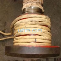 induction installation (shrink fitting) couplings for Shaft Collar with flexible induction coil