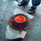 induction heating inner bore of auto part by 120kw induction heater um-120ab-rf