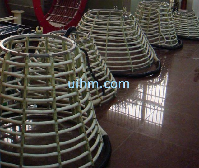 custom-build subuliform (coniform) induction coil