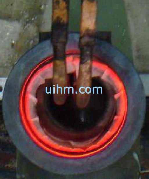 induction hardening inner surface (inwall)