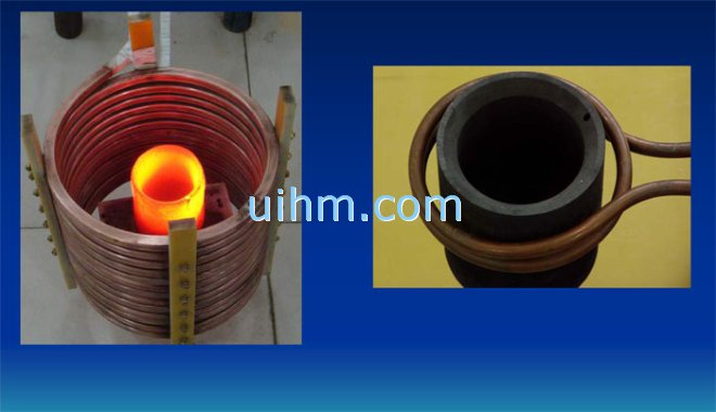 induction heating graphite crucible