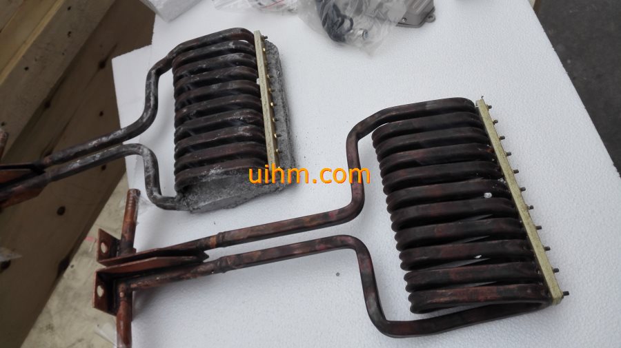 induction coils for annealing spring leaf_2