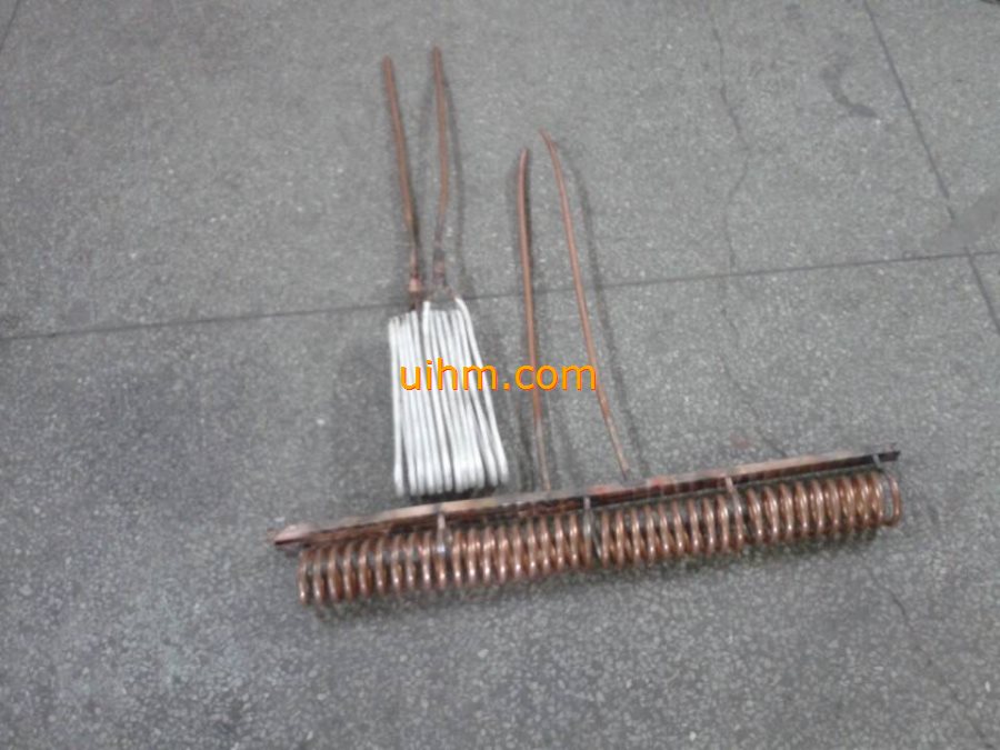 parallel connection induction coil