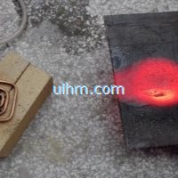 flat type induction coil