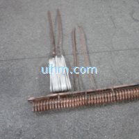 parallel connection induction coil