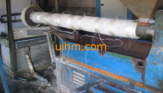 induction heating roller of drawing machine_1