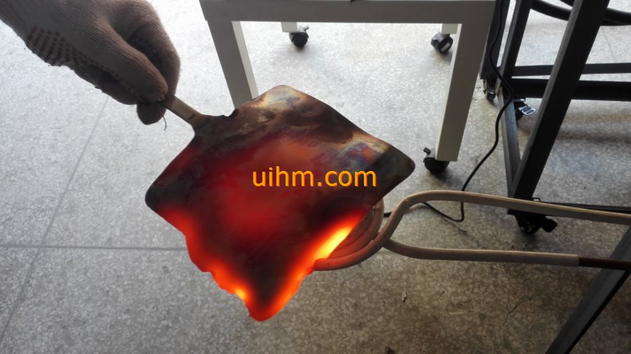 induction annealing SS steel plate on one side (4)