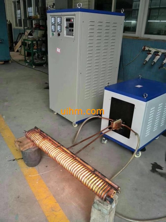 induction annealing for SS steel pipe by 200KW induction heater (3)